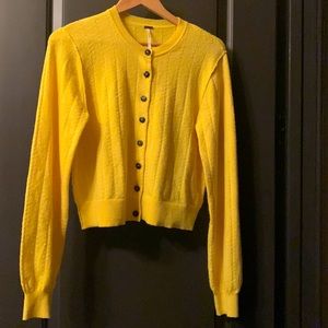 Free People cardigan.